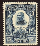 Stamps Haiti -  Pierre Nord Alexis