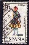 Stamps Spain -  Trajes típicos 1849