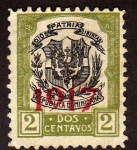 Stamps : America : Dominican_Republic :  Escudo