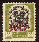 Stamps Dominican Republic -  Escudo