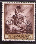 Stamps Spain -  Mariano Fortuny 1856