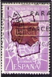 Stamps Spain -  Centenario Legio VII 1871