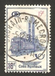 Stamps Belgium -  359 - Nueva estación de Bruxelas Norte