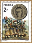 Stamps Poland -  Personajes - BRONISTAW MALINOWSKI