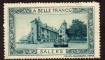 Stamps : Europe : France :  La Belle France  (Viñeta) Salers