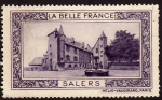 Stamps France -  La Belle France  (Viñeta) Salers