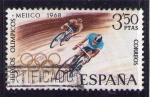 Stamps Spain -  XIX Juegos Olimpicos 1887