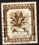 Stamps Colombia -  U.P.U.