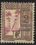 Stamps : Europe : Guadeloupe :  Isla Guadalupe-Colonia Francesa