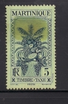 Stamps : Europe : France :  FRUTAS TROPICALES.