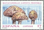 Stamps Spain -  MICOLOGIA