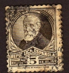 Stamps Spain -  Margal