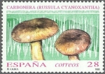 Stamps Spain -  MICOLOGIA