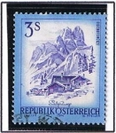 Stamps Austria -  Bichozsmutze
