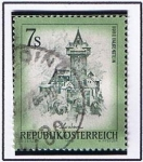 Stamps Austria -  Burg Falkenstein