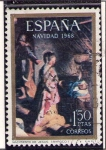 Stamps Spain -  Navidad 1897