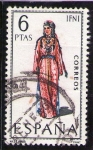 Stamps Spain -  Trajes típicos 1998