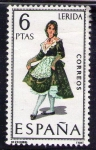 Stamps Spain -  Trajes típicos 1901