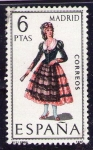 Stamps Spain -  Trajes típicos 1904