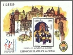 Stamps Spain -  EXPOSICION FILATELICA NACIONAL EXFILNA