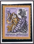 Stamps Austria -  Von Hardecc