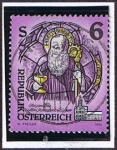 Stamps Austria -  Vidrieras