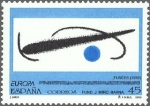 Stamps Spain -  EUROPA.OBRAS DE JOAN MIRO