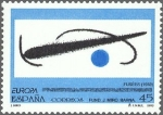 Sellos de Europa - Espaa -  EUROPA.OBRAS DE JOAN MIRO