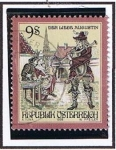 Stamps Austria -  Gaitero