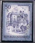 Stamps Austria -  Kongreso