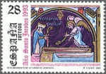 Stamps Spain -  AÑO SANTO JACOBEO