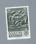 Stamps : Africa : Democratic_Republic_of_the_Congo :  Grabado