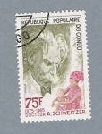 Stamps Republic of the Congo -  Doctor A. Schweitzer