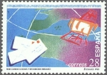 Stamps Spain -  DIA DE LAS COMUNICACIONES