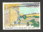 Stamps Japan -  día de la letra escrita