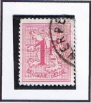 Stamps Belgium -  Cifras
