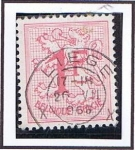 Stamps Belgium -  Cifras