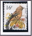 Stamps Belgium -  Jaseu Boreal