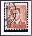 Stamps Belgium -  Rey Baduino