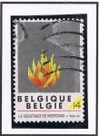 Stamps Belgium -  Resistencia
