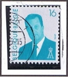 Stamps Belgium -  Rey Alberto