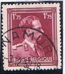 Stamps Belgium -  Personaje