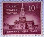 Sellos de America - Estados Unidos -  Independence Hall