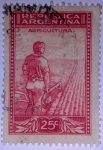 Stamps : America : Argentina :  Agricultura