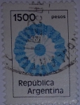 Stamps : America : Argentina :  