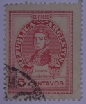Sellos del Mundo : America : Argentina : General Jose de San Martin