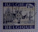 Stamps Belgium -  Mechelen Molines
