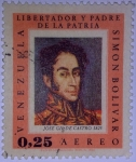 Stamps : America : Venezuela :  Jose Gil de Castro