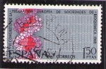 Sellos de Europa - Espa�a -  VI Congreso de Bioquimica 1920