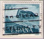 Stamps Spain -  Trab. Españoles en Gibraltar 1933